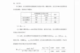 震惊，2025年新高考一卷数学，考生看了一眼题目，感觉天都塌了！图片