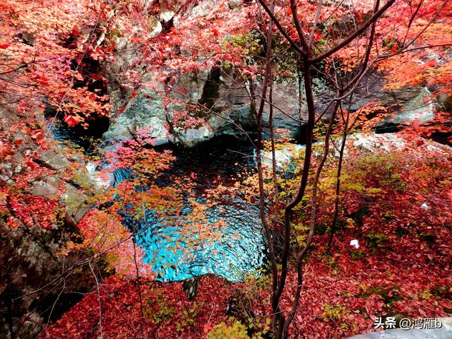 本溪太子河沿途一百公里风光——老边沟大石湖（四）