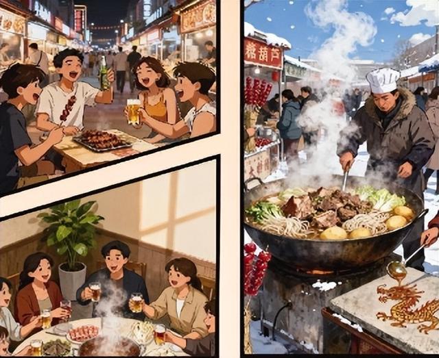 三餐四季里的烟火包头