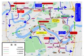 南宁多座大桥将封闭！这些路段也将实施交通管制图片