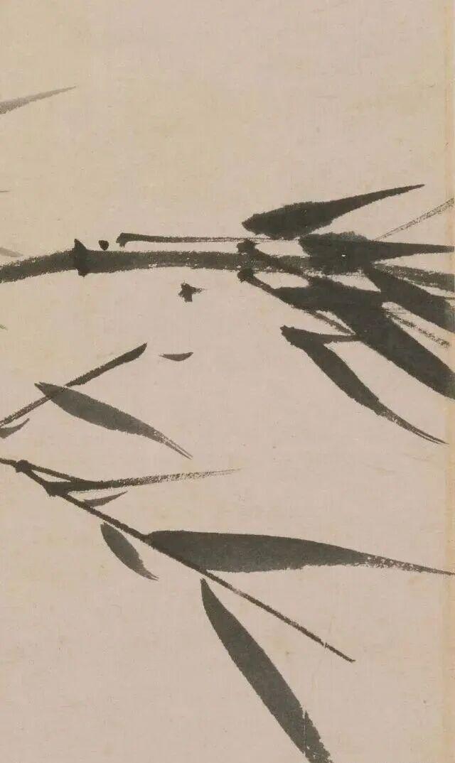 唐伯虎草草写了一枝竹，估值6个亿，故宫镇馆之宝！