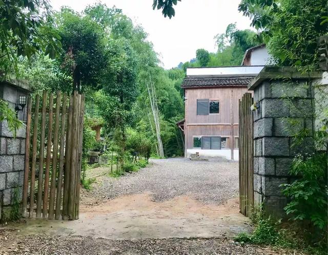 泾县:查济半山一音禅院行