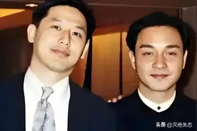 22年后才懂，张国荣人生悲剧的导火索，不只是抑郁症更不是唐生图片