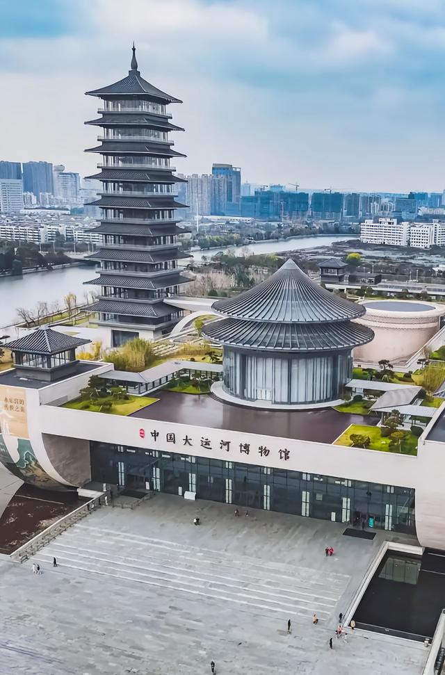 去扬州你可以不看瘦西湖，但是一定要去大运河博物馆！