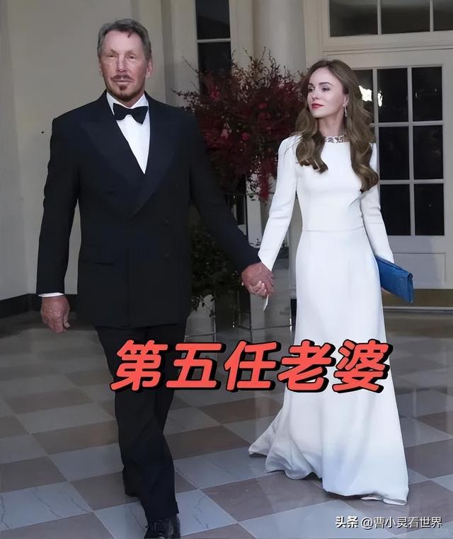 世界首富换人，甲骨文埃里森登顶，81岁第六任老婆是34岁中国人