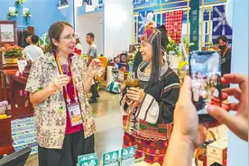 快来瞧瞧！第四届消博会海南展区“尖货”好物荟萃图片