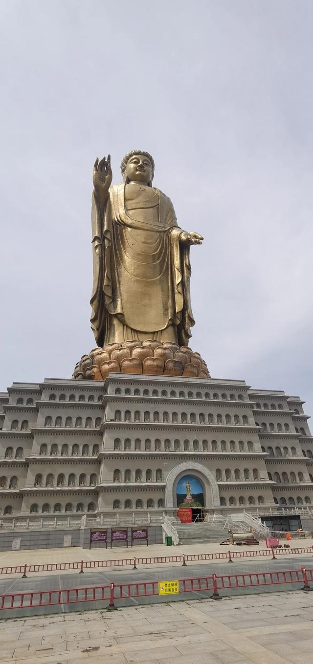 中原大佛旅游体验，让我热泪盈眶，这样的河南人值得尊重