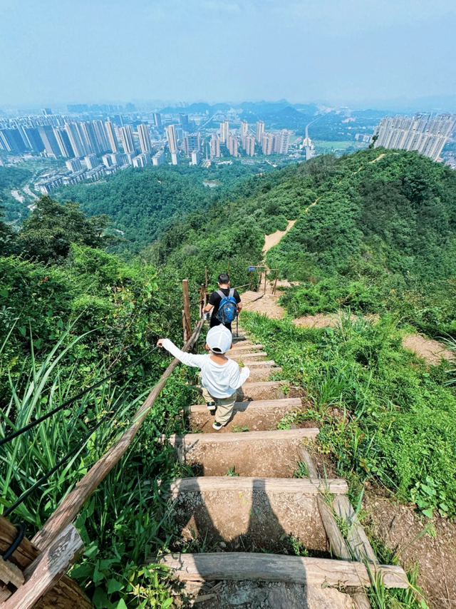 长沙5条亲子徒步“小秘境”路线，带娃坚持每周一山→