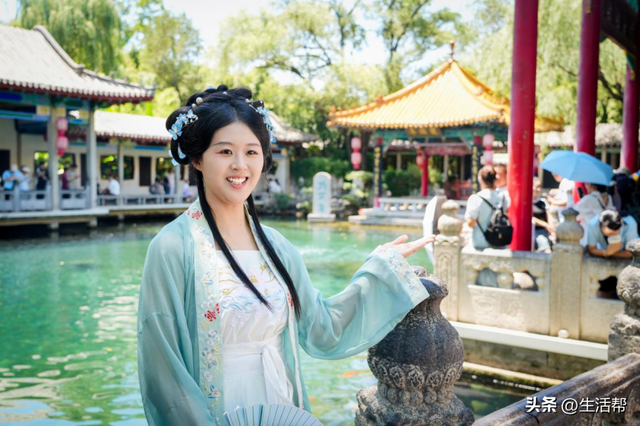 泉城开学季，畅游第一泉！济南天下第一泉风景区为大学新生献上开学礼物