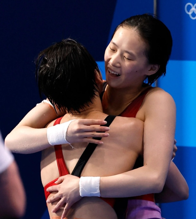 原来周继红没说错！这一次，复出夺冠的全红婵，给陈芋汐提了个醒