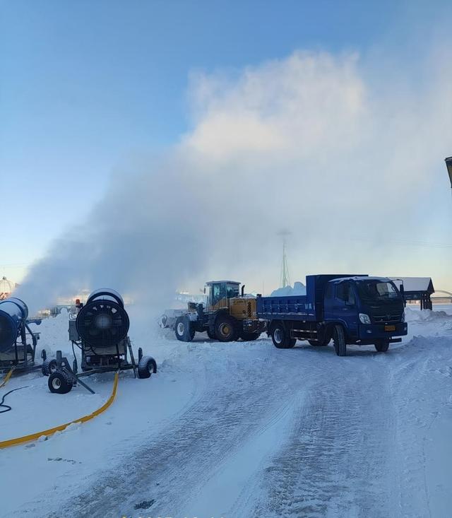 核心景观进入施工阶段！第八届哈尔滨松花江冰雪嘉年华开园在即