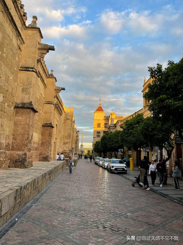 免费参观世界上唯一一座清真寺大教堂Cordoba 西班牙