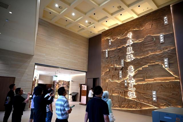 甘肃敦煌：立体展示千年丝路邮驿历史文化