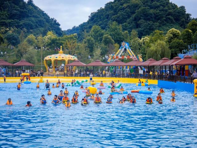 假期过半！来这12个漂流地，陪孩子过个悠然假期
