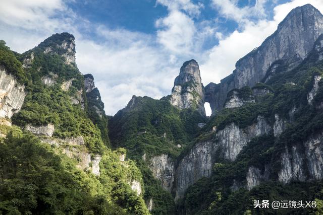 张家界国家森林公园的自然诗篇
