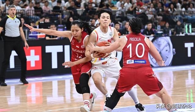 博主：中国女篮51分大胜仍存在隐患