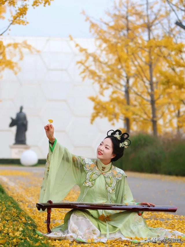 【今日立冬】秋景仍在，东阿中医药文化旅游区邀您共赴赏景之旅！