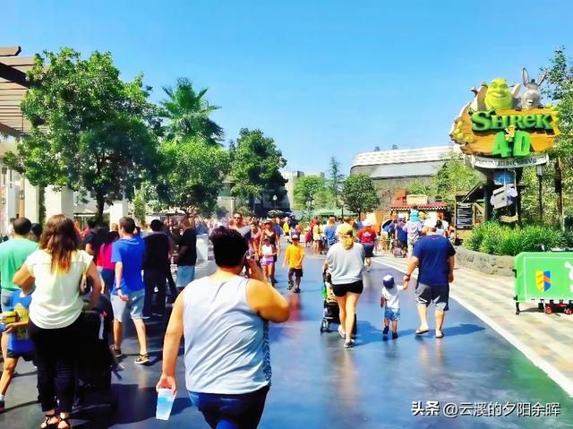 五小时体验美国好莱坞环球影城核心项目——美国东西海游（五）