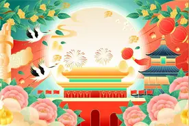 今日中秋节，送祝福别总是快乐，分享10句经典祝福语，好听不俗套图片