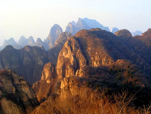 河北旅游：敬仰五壮士 两登狼牙山纪行（图）