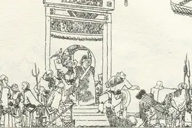 民间故事：海瑞罢官图片