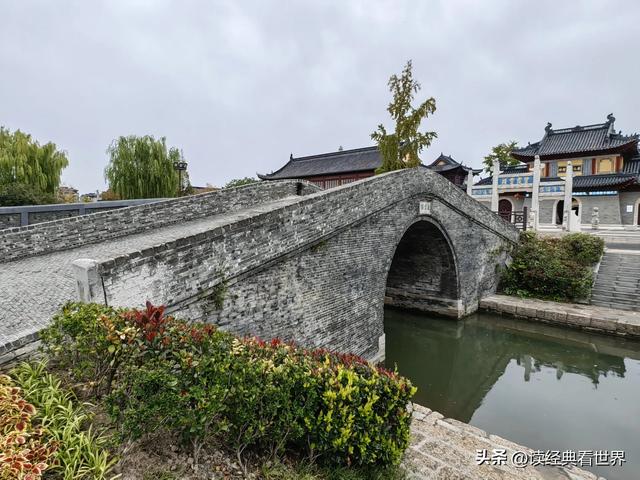 江苏盐城东台市的西溪古镇