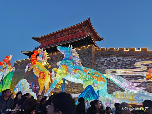 灯火映常山，一梦越千年——2026正定古城灯会全记