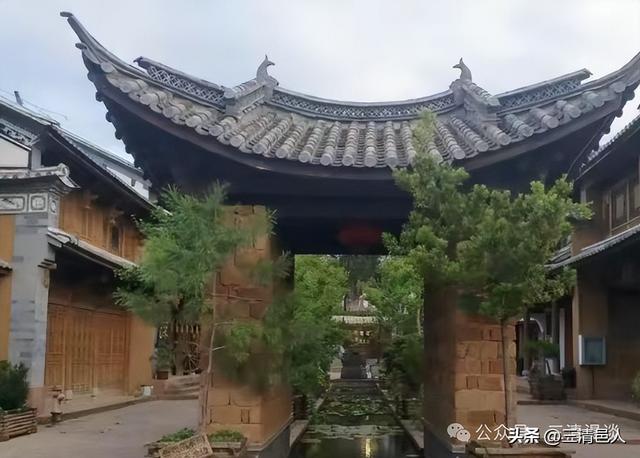 云南剑川沙溪古镇，茶马古道上璀璨明珠