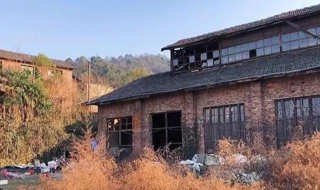 陕西著名的三线厂，鸟语花香无人居住，昔日辉煌谁还记得