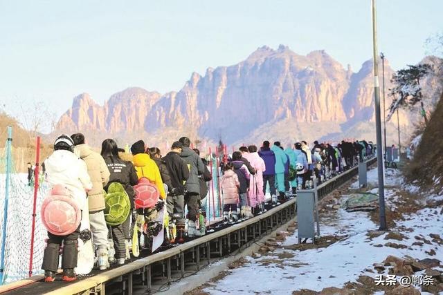 美在邯郸丨“冰”纷冬日 活力迸发