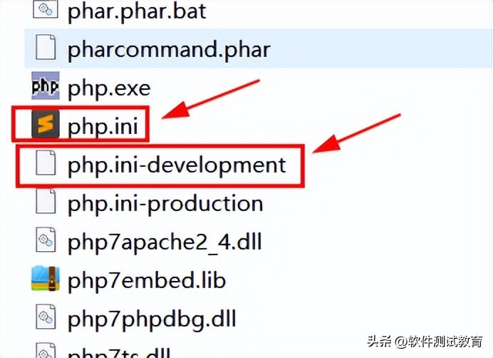 Win10安装Apache和PHP插图11 Win10安装Apache和PHP