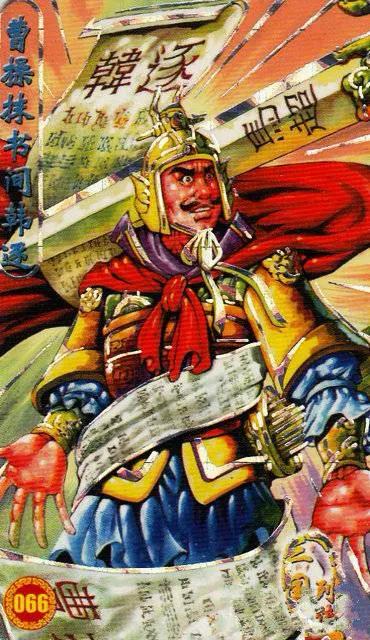 童年回忆——小当家：三国列传卡牌欣赏