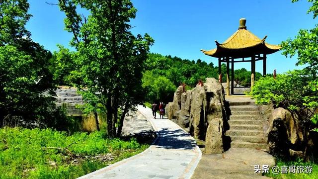 探秘同江街津山国家森林公园：自然与人文交织的北疆瑰宝