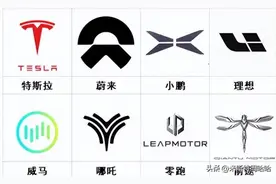 新能源车标大盘点，看看有多少能打得过比亚迪？图片