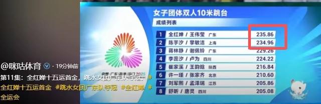 全红婵复出首秀夺冠，退出单人赛原因曝光	，两处细节惹人落泪