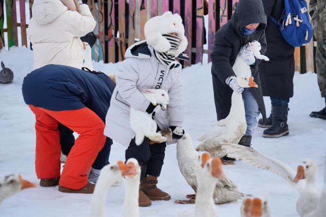 内蒙古冰雪英雄会额尔古纳冰雪欢乐季第三届中俄界河冰钓活动，冰雪盛宴启幕图集