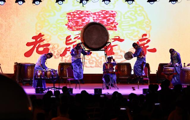 #运城头条#山西绛州：第三届消夏文化鼓乐喧天“鼓”州乐翻天