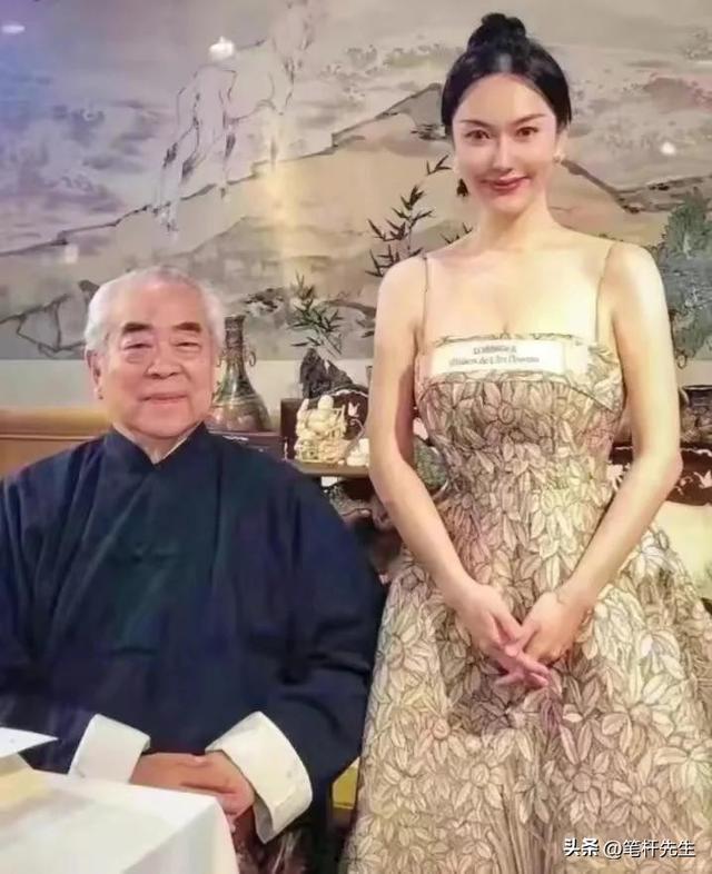 炸裂！87岁范曾被曝遭37岁娇妻做局，出轨转移财产，还和继子乱搞