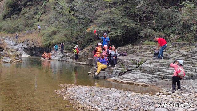 国庆南太行D1琵琶河大峡谷穿越