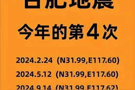 郯庐地震带上，除了合肥还有哪些城市？图片