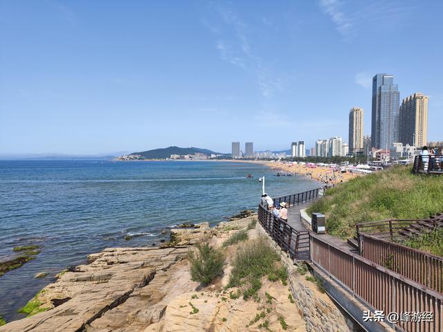 打卡火炬八街，感受美丽的滨海风光，阳光沙滩和礁石海草让人难忘