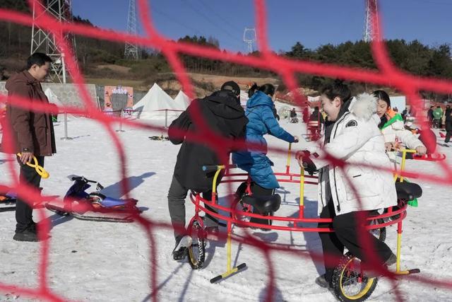 冰雪嘉年华，冲吖🤓