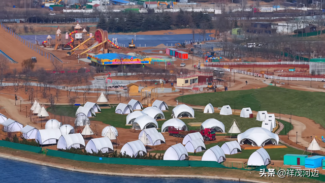 实拍！青岛高新区新户外娱乐场所亮相，有望春节前开业？