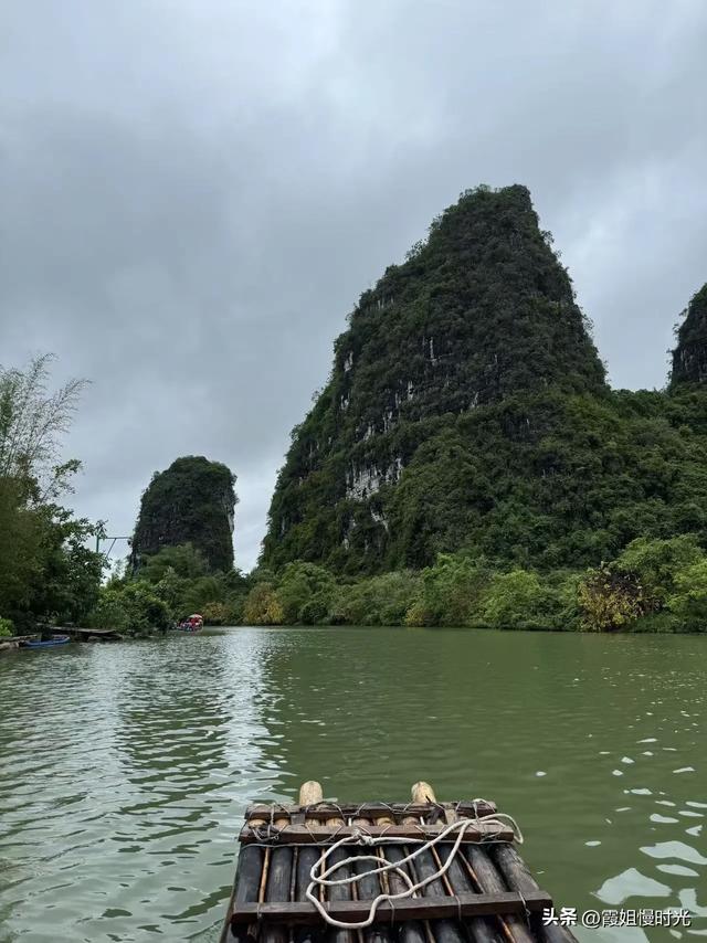 第一次骑行阳朔十里画廊