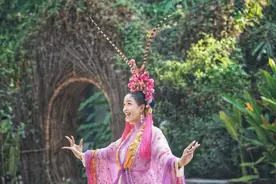 在芭提雅过春节，看泰国演员唱京剧，体验慢生活从等餐开始图片