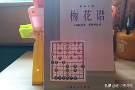 听了头条朋友的指教，我买了本《梅花谱》，提高象棋水平就靠它了图片