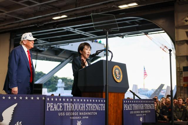 目标已确定，中俄朝是重点对象，包机落地台北，美日配合对华反击