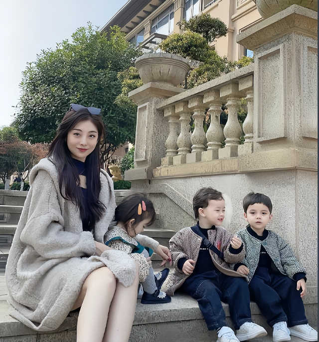 “买英国精子生3娃	”的山东女人，8年后现状曝光！如今她后悔不？