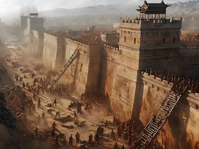 【逐鹿天下38】薄情寡恩！萧绎引狼入室，江陵陷落，最终被闷死
