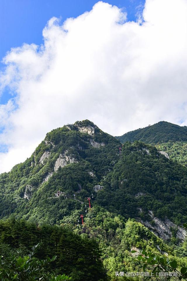 雨过天晴，汉中24人登山小队出发！